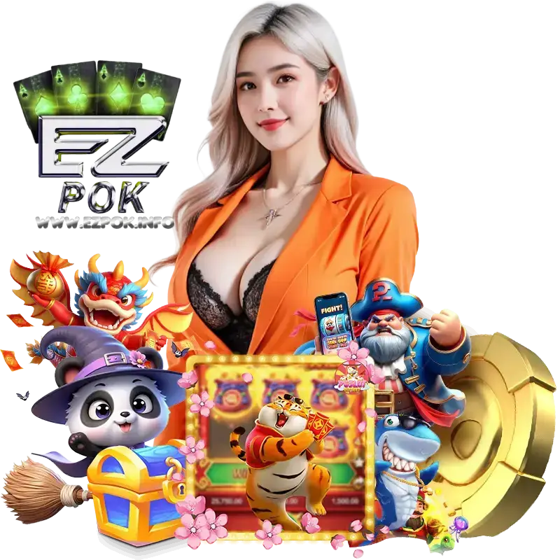 EZPOK คาสิโนออนไลน์เว็บตรง