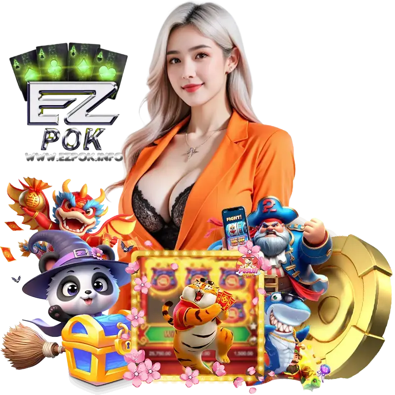 EZPOK คาสิโนออนไลน์เว็บตรง